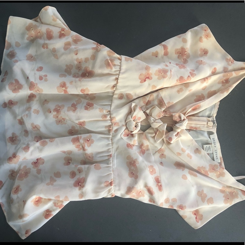 Peplum top